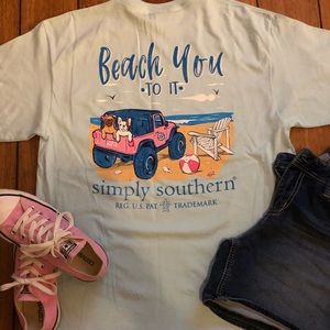 New with tags Simply Southern short sleeve